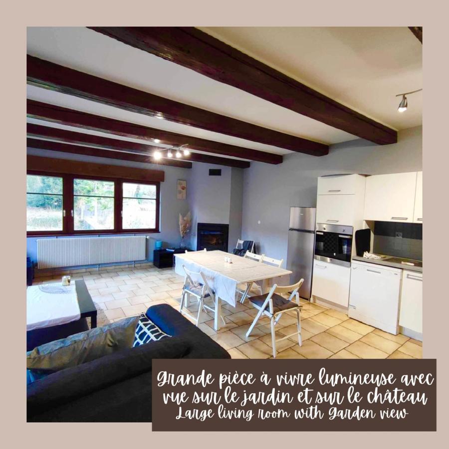Ferienwohnung Gite Chez Lulu Proche Du Chateau De Schirmeck Exterior foto