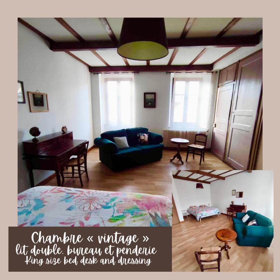 Ferienwohnung Gite Chez Lulu Proche Du Chateau De Schirmeck Exterior foto