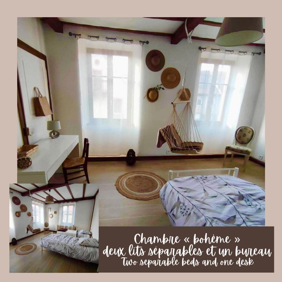 Ferienwohnung Gite Chez Lulu Proche Du Chateau De Schirmeck Exterior foto
